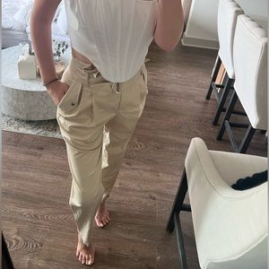 NWT Ba&Sh high waist pants